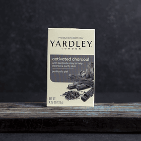 Jabón de carbón activado de la india