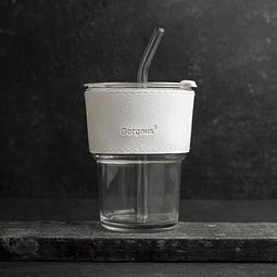 Vaso Deluxe Georgus blanco