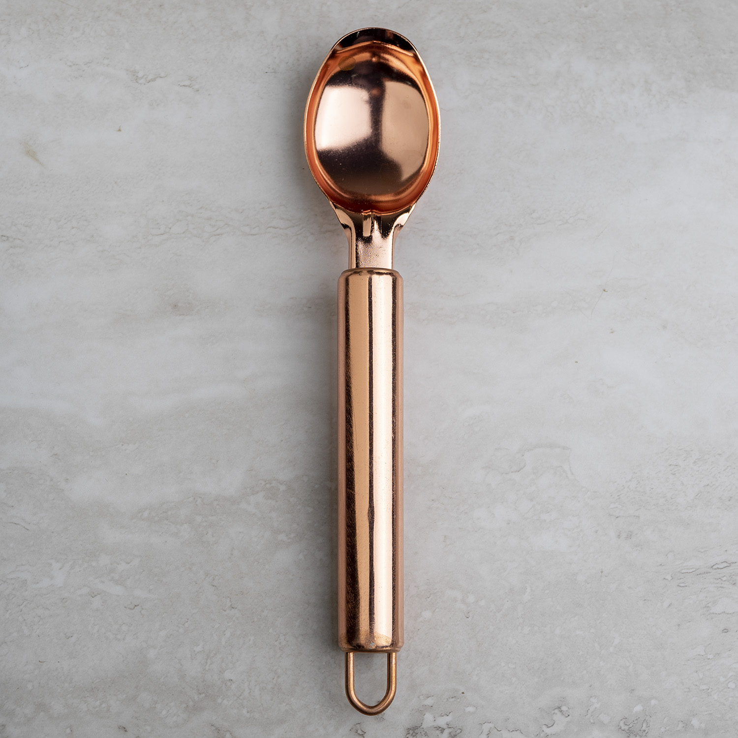 Cuchara Rosa Gold