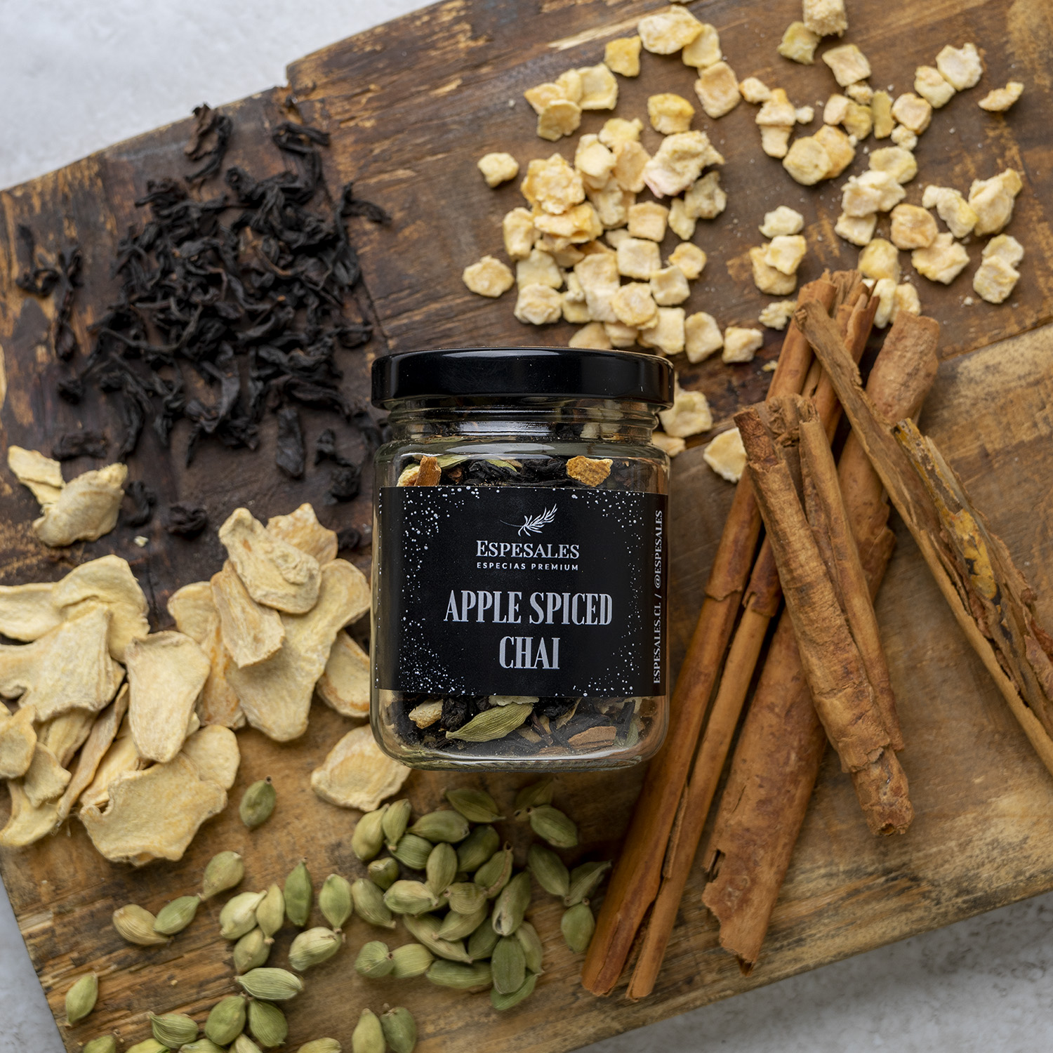 Apple spiced Chai