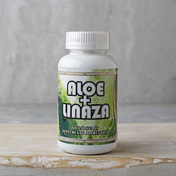 Cápsulas de Aloe + Linaza