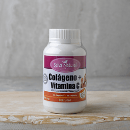 Cápsulas de Colágeno y Vitamina C