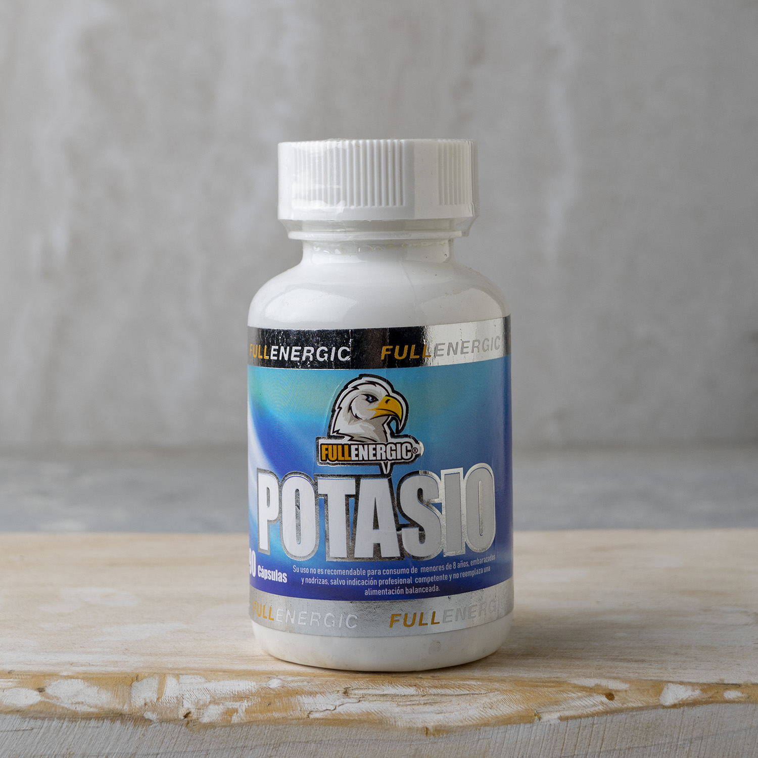 Cápsulas Citrato de Potasio 60cáp