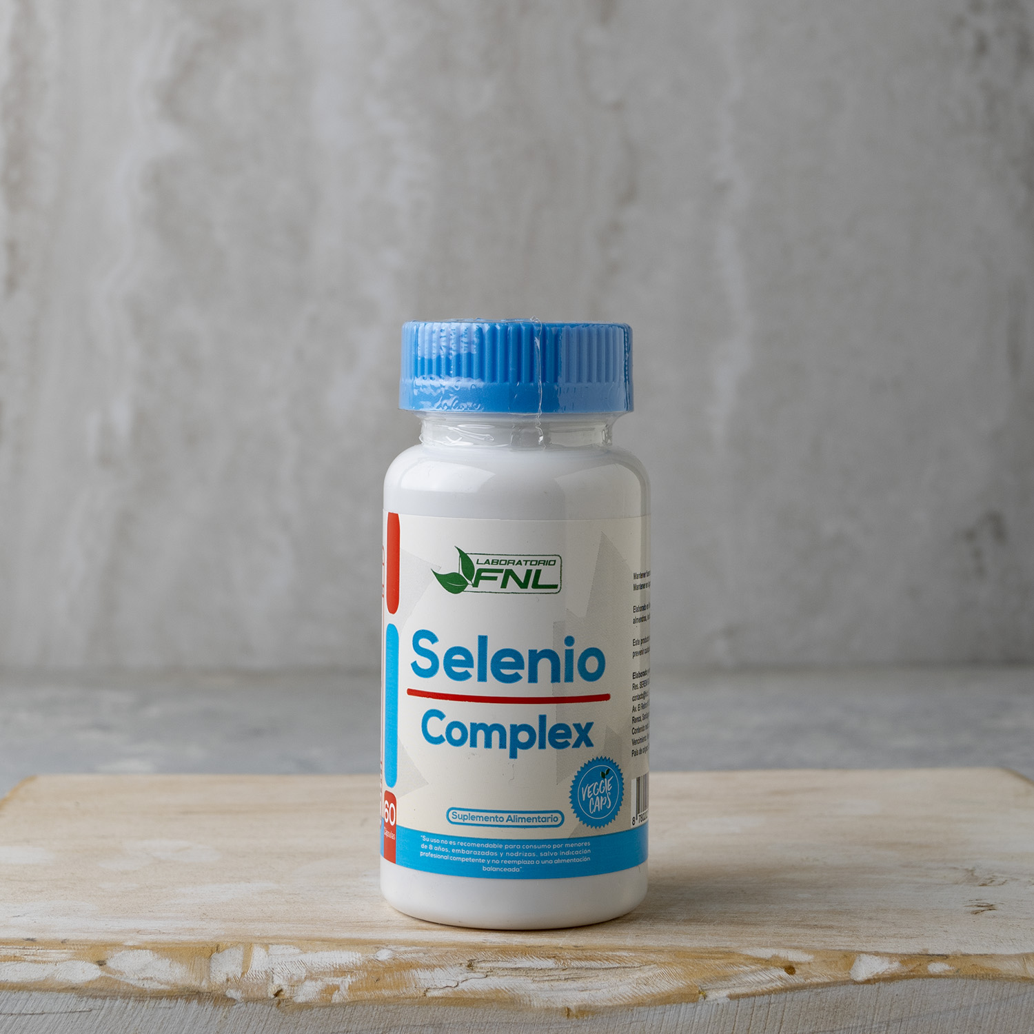 B-Complex 120 Cápsulas - Vitamina B1, B2, B3, B5, B6, B7, B9 & B12 - Vegano