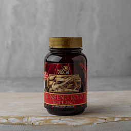 Cápsulas de Ginseng Rojo