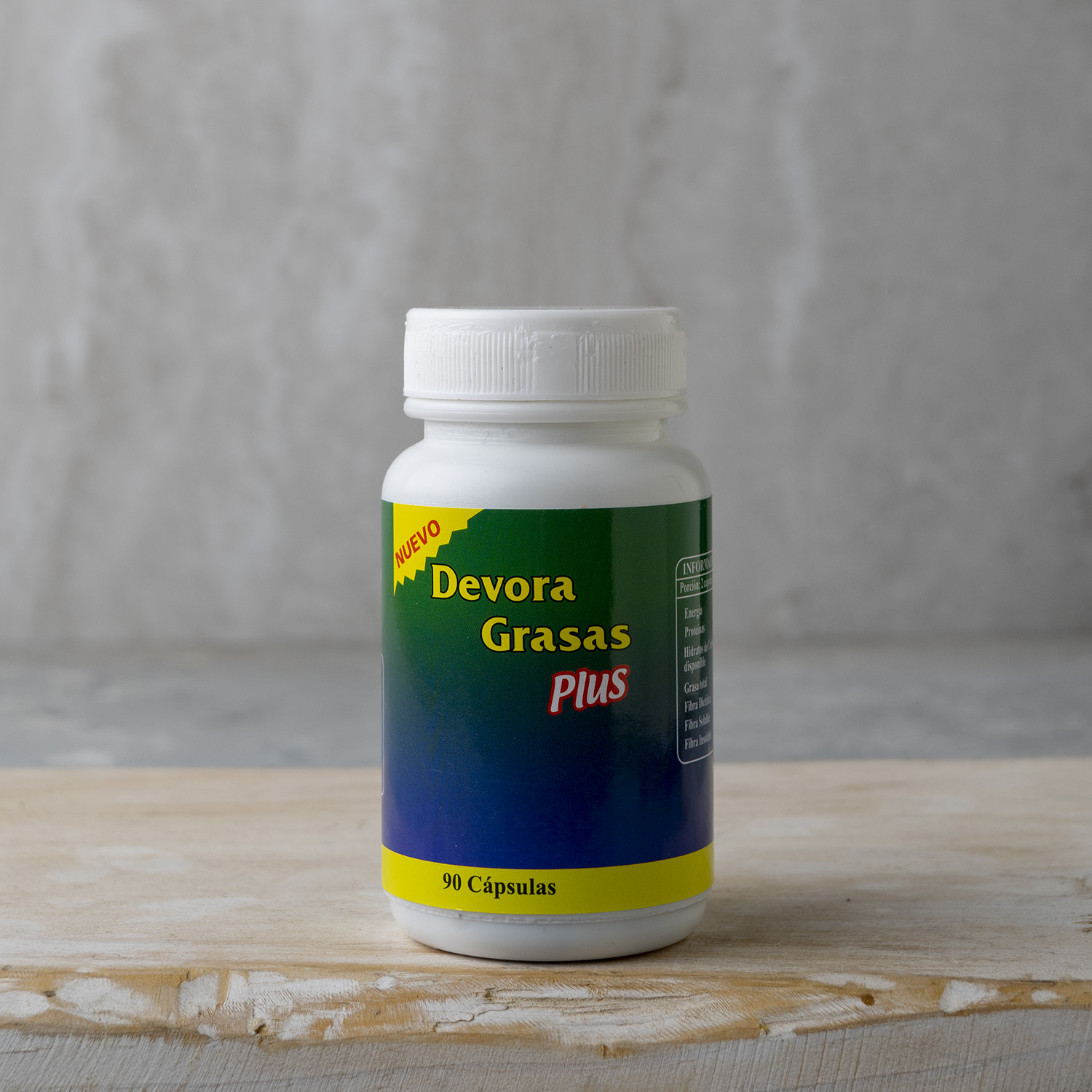 Cápsulas de Devora grasa plus