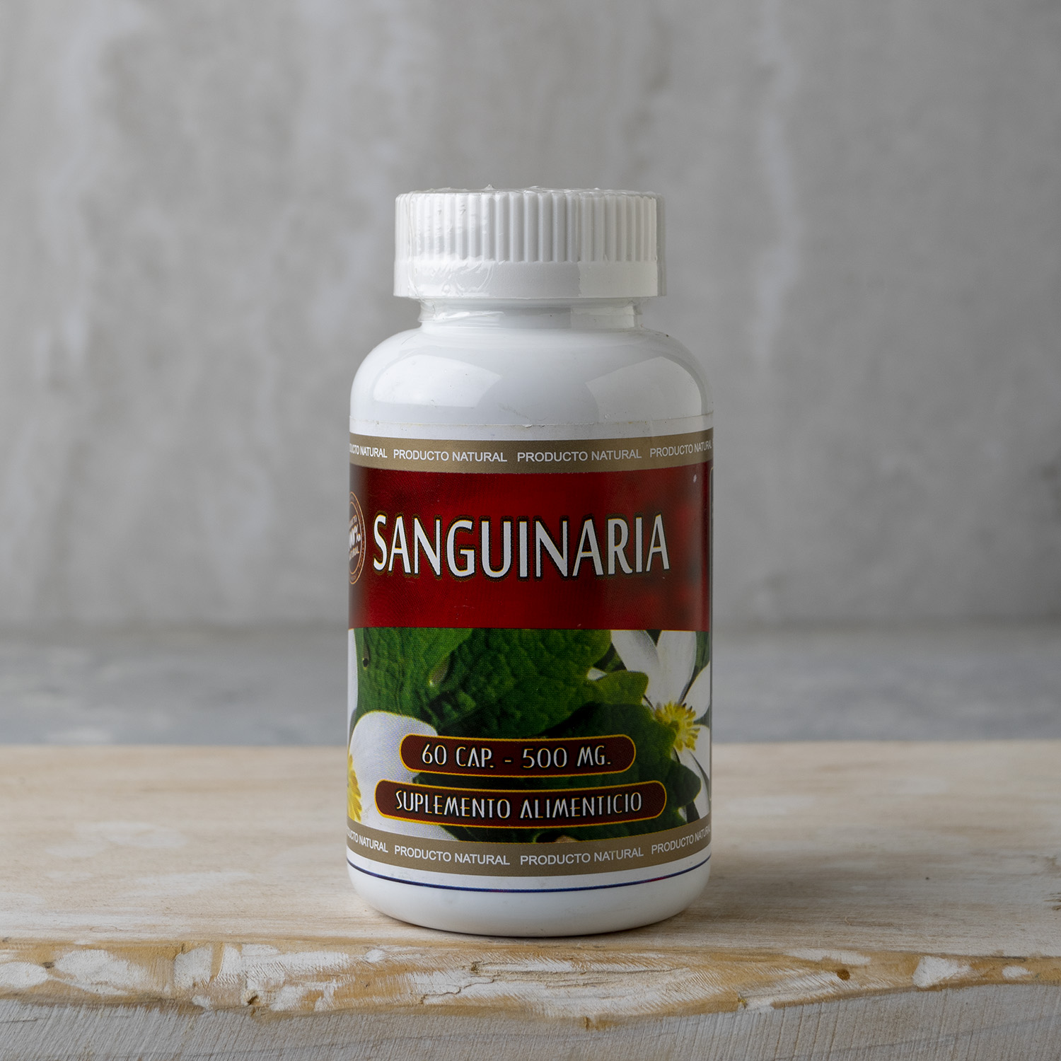 Cápsulas de Sanguinaria