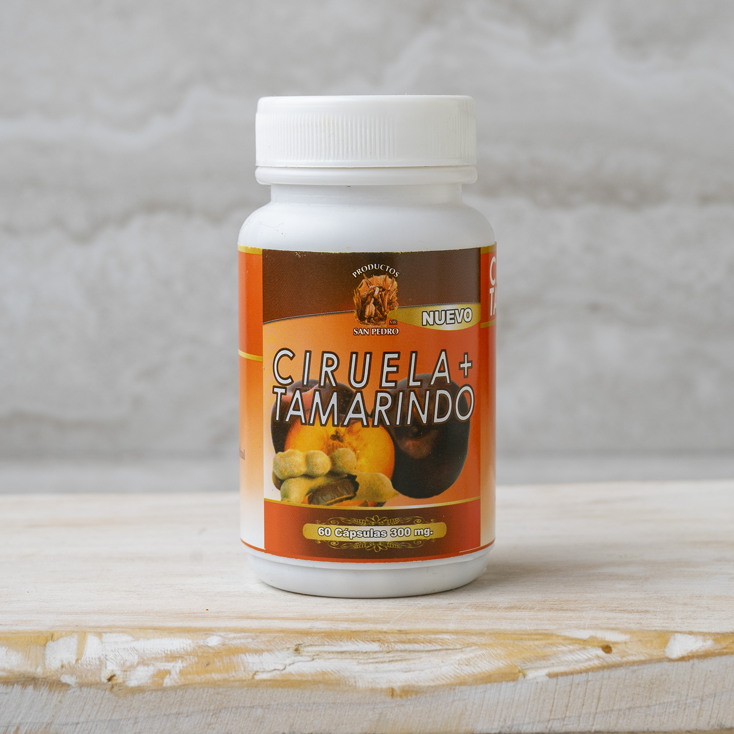 Cápsulas de Ciruela + Tamarindo