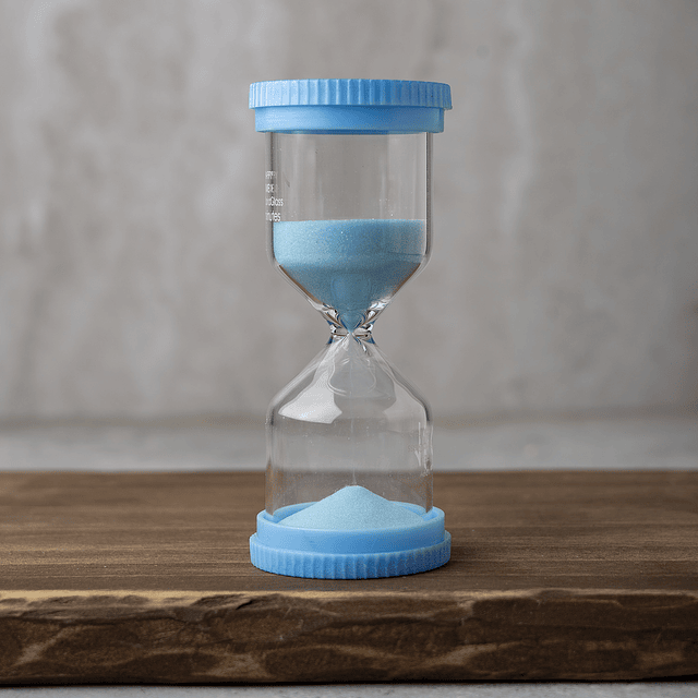 Reloj de arena para infusiones Doraemon 15min