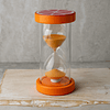 Reloj de arena para infusiones Mandarina 20min