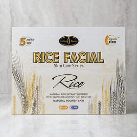 Kit 5 piezas Rice Facial Skin Care