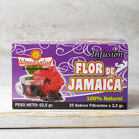 Hibisco / Flor de Jamaica en sobres