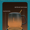 Té Matcha + RoyalInfuse Taza Inteligente con Calentador PREMIUM