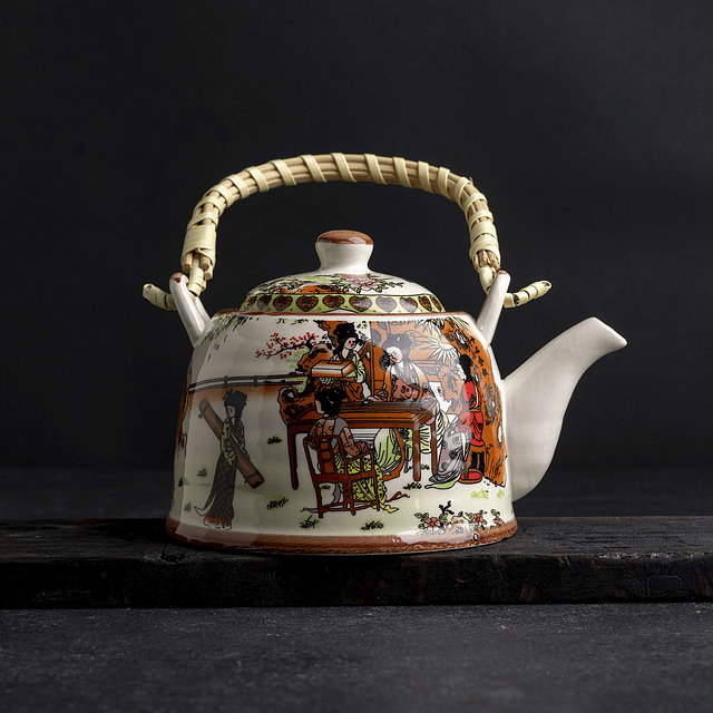 Tetera Gōngzuò mediana