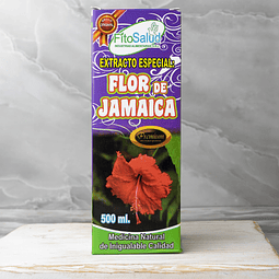 Extracto especial de Hibisco / Flor de Jamaica 500ml