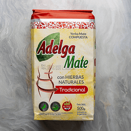 Yerba mate Adelgamate sabor tradicional