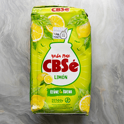 yerba mate CBSé sabor limón