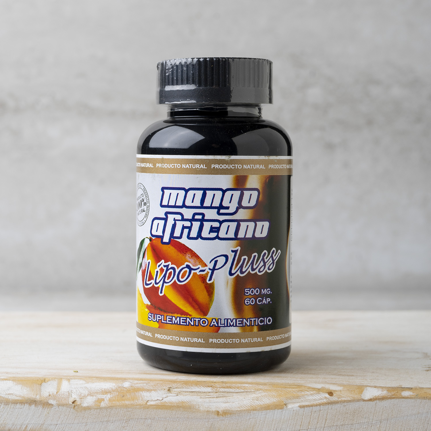 Cápsulas de Mango africano Lipo-Plus