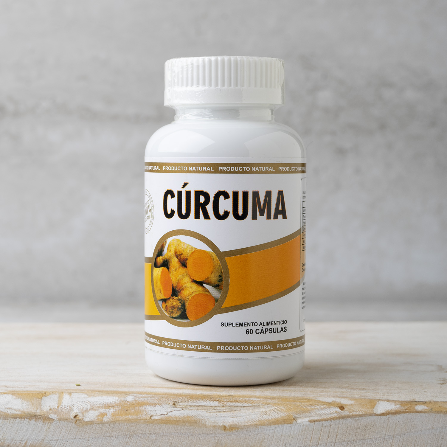 Cápsulas de Cúrcuma BG