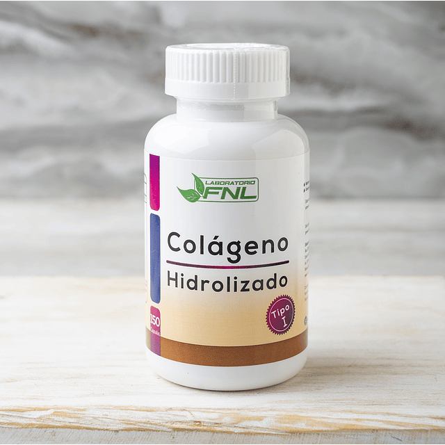 Cápsulas de colágeno hidrolizado (150 cápsulas)