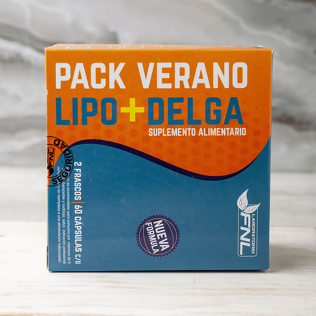 Pack Verano Lipo + Adelgaza