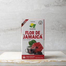 Hibisco / Flor de Jamaica en sobres (25 sobres)