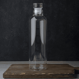 Botella de Vidrio elegante