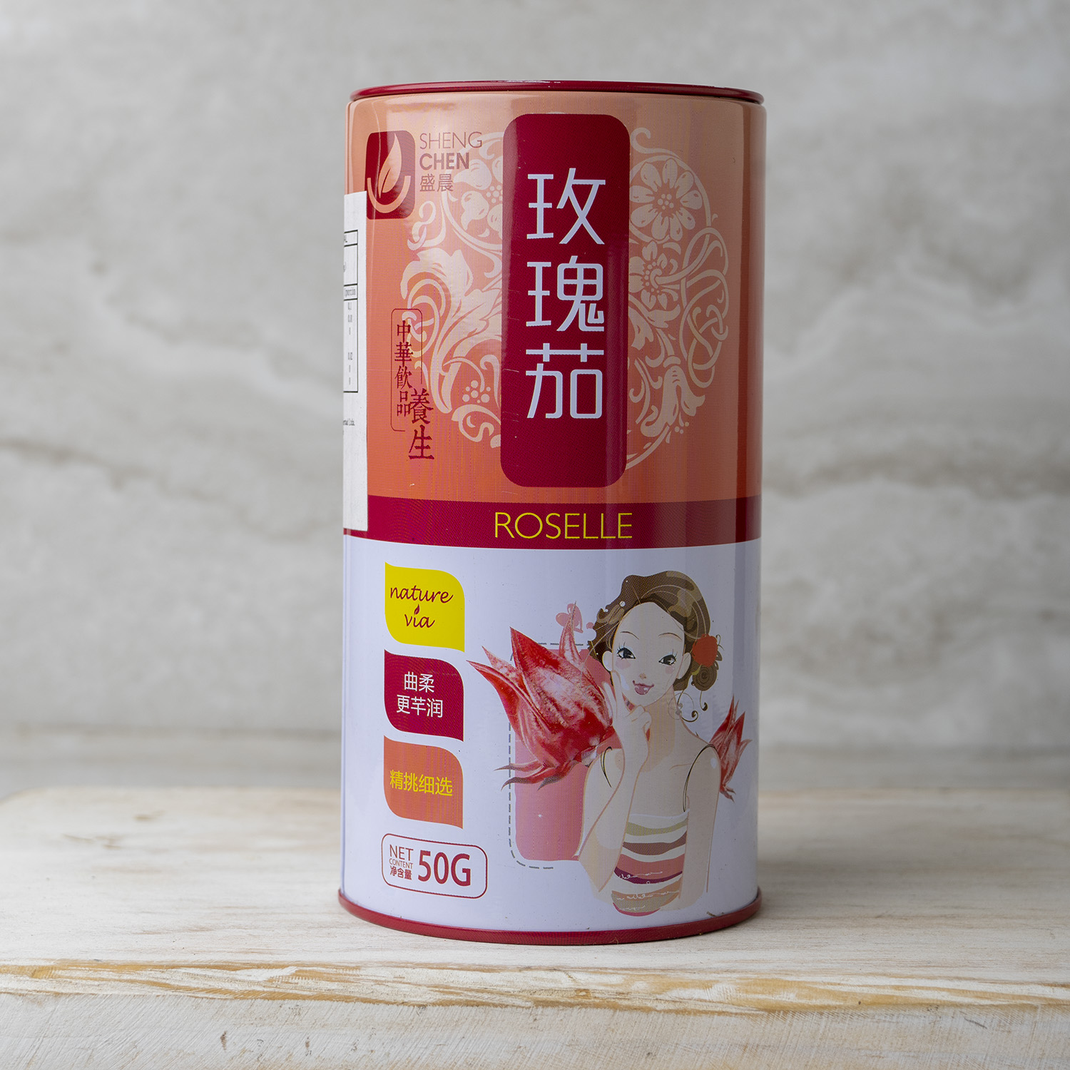 Flor de hibisco premium