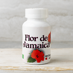 Cápsulas de Hibisco / Flor de Jamaica 