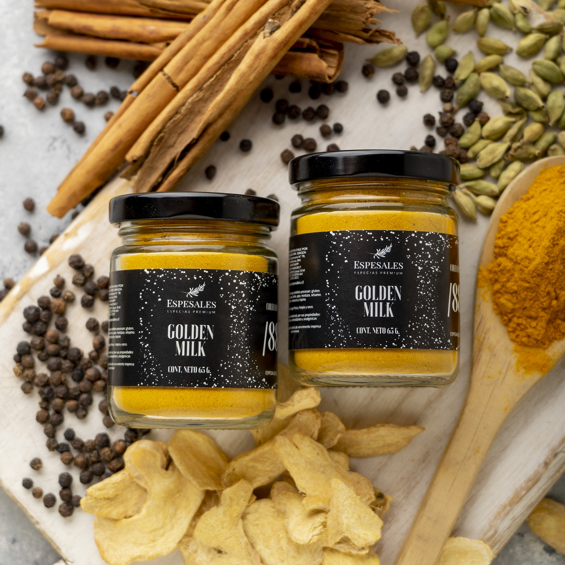 2 Golden Milk 🔥Oferta Flash!