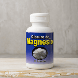 Cápsulas de Cloruro de magnesio (60 cápsulas)