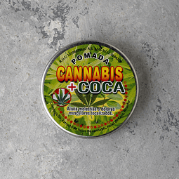 Pomada de Cannabis + Coca
