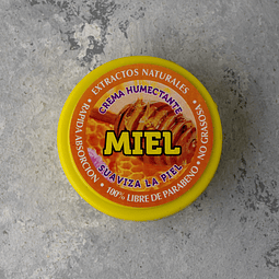 Crema humectante de miel