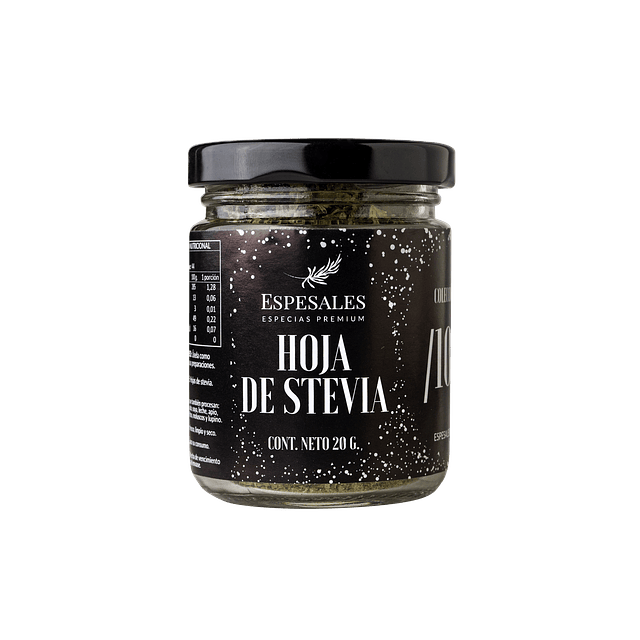 Hoja de Stevia