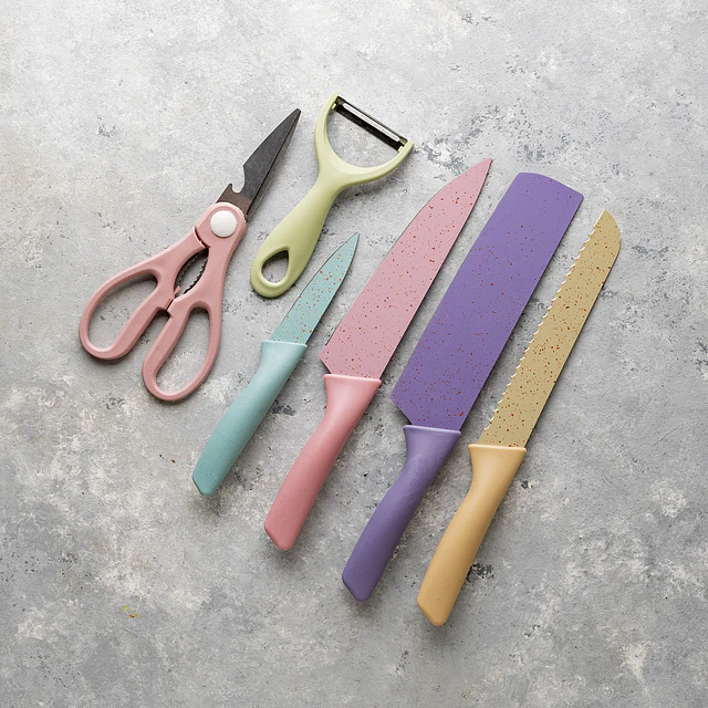 Set 6 piezas Cocina deluxe