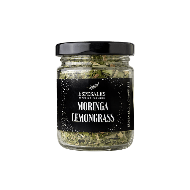 Moringa con lemongrass