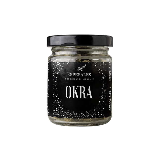 Okra o Quimbombó seco