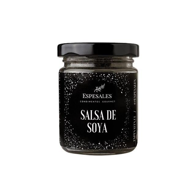 Salsa de soja en polvo