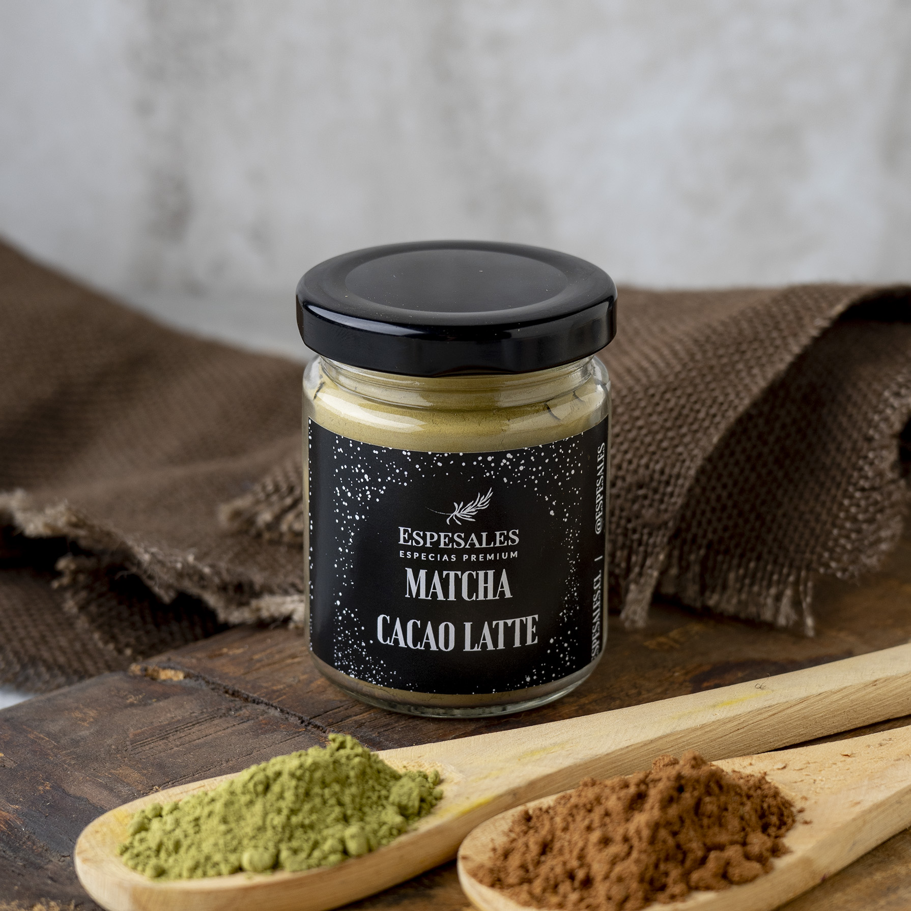 Matcha Cacao latte