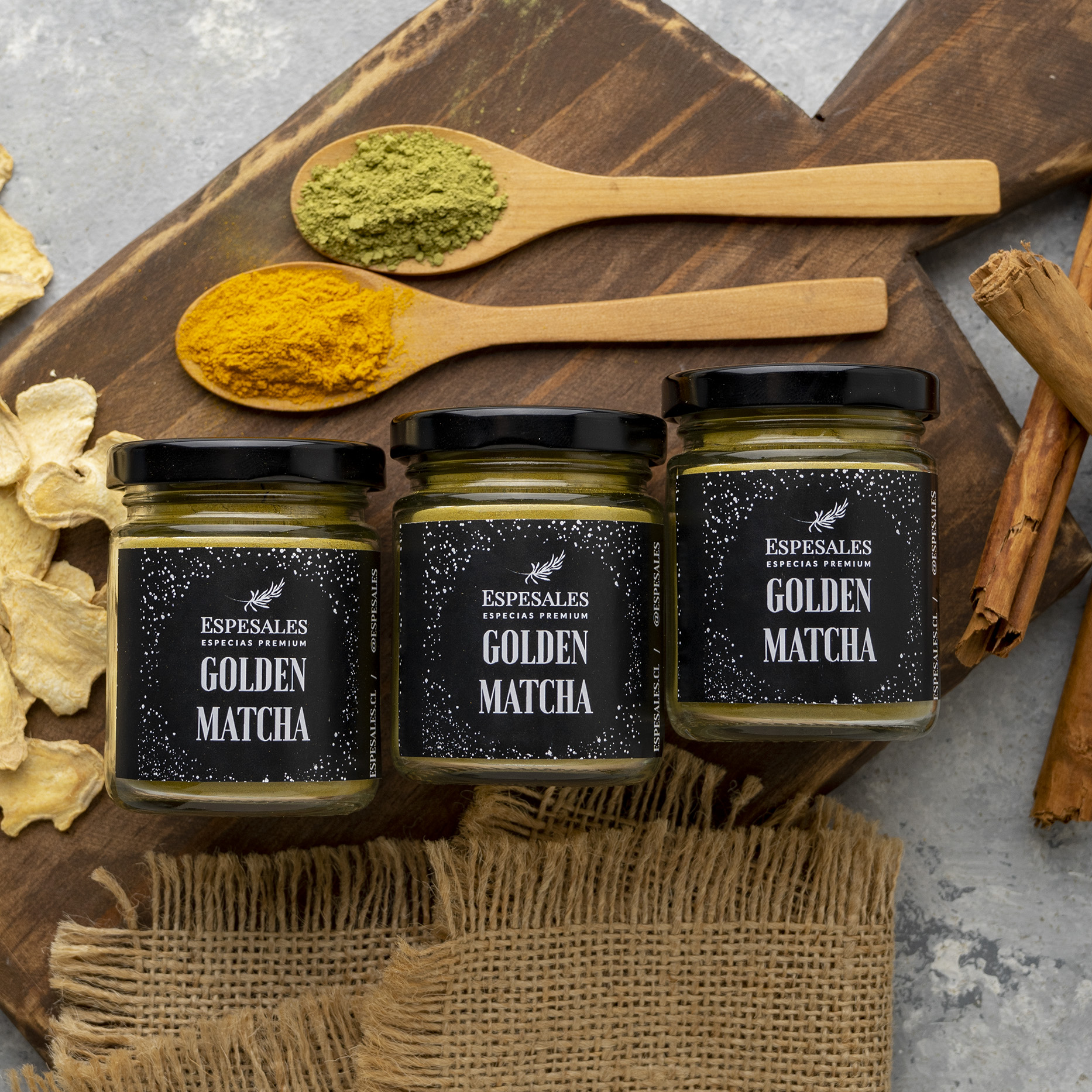 Lleva 3 Paga 2 Golden Matcha