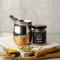 Golden Cacao + Lechero de acero