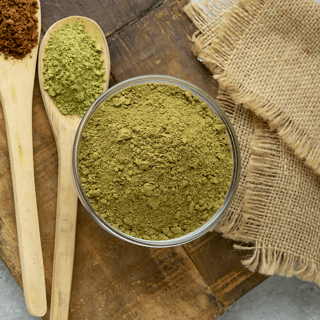 Matcha Cacao latte + Lechero de acero