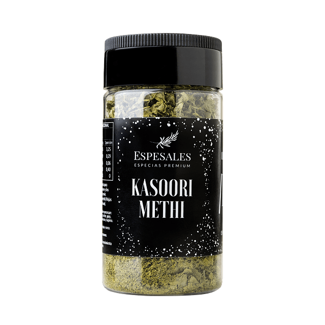 Kasoori Methi - Hojas de fenogreco Premium