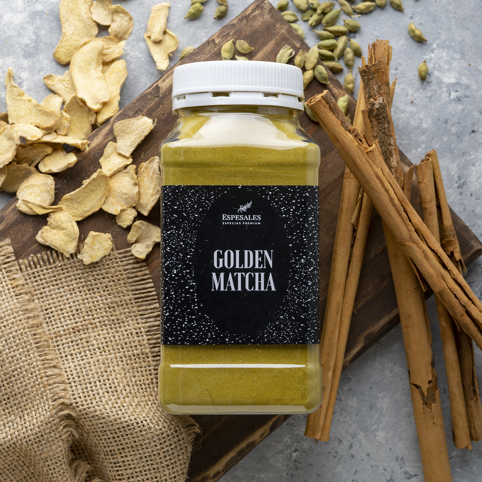 Golden Matcha XL