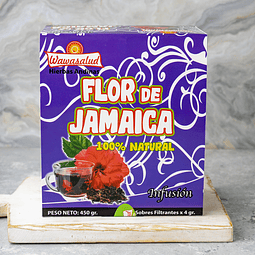 Hibisco / Flor de Jamaica 100 sobres 100% natural