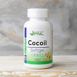 Cápsulas de aceite de coco FNL