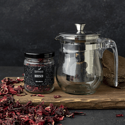 OFERTA FLASH 🔥 Hibisco + Tetera Black Tea