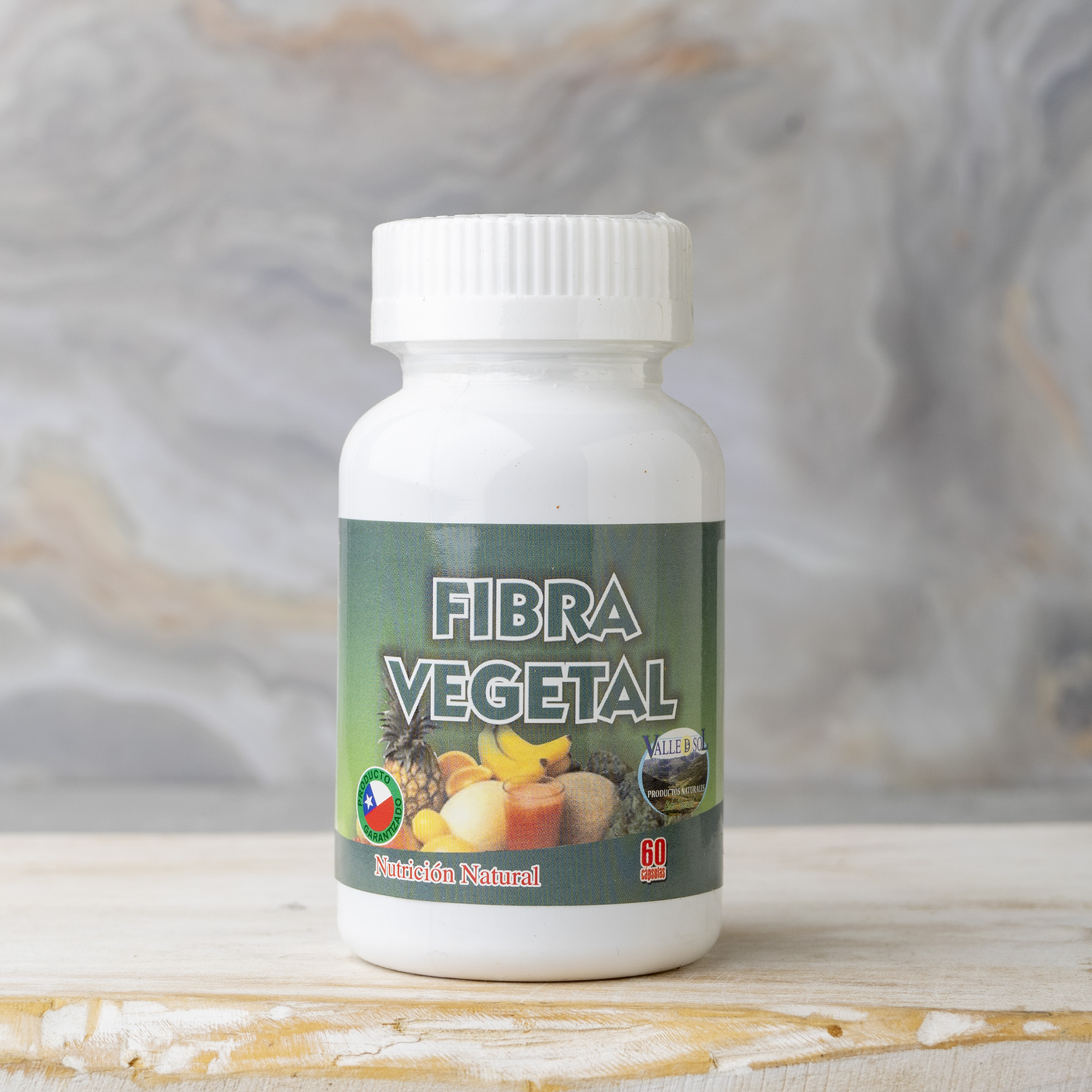 Cápsulas de Fibra Vegetal