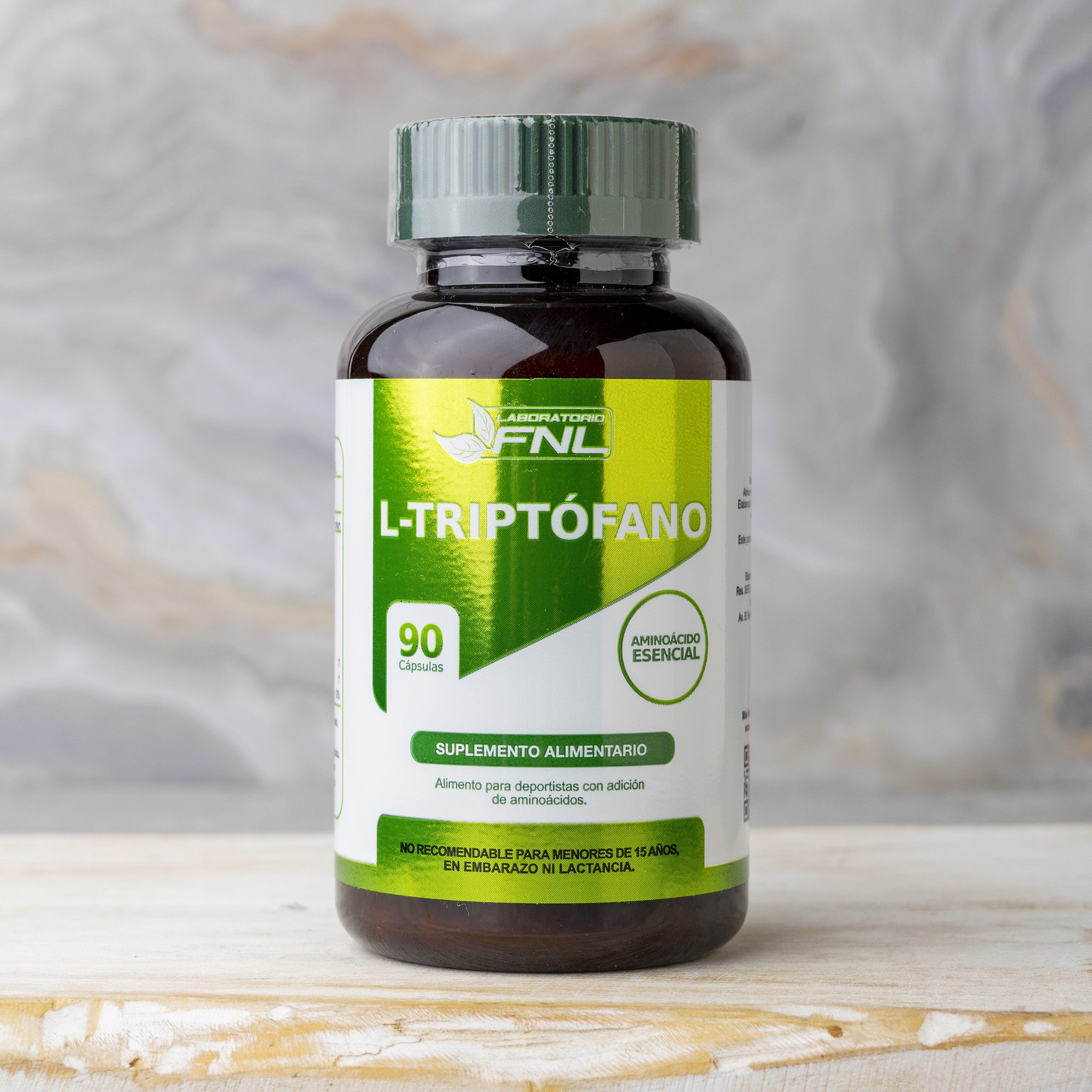 Cápsula de L-Triptófano