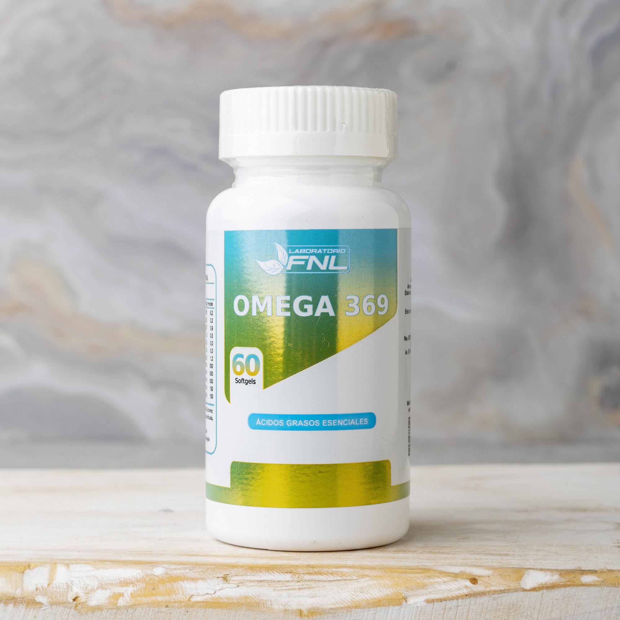Omega 369 60 Capsulas FNL